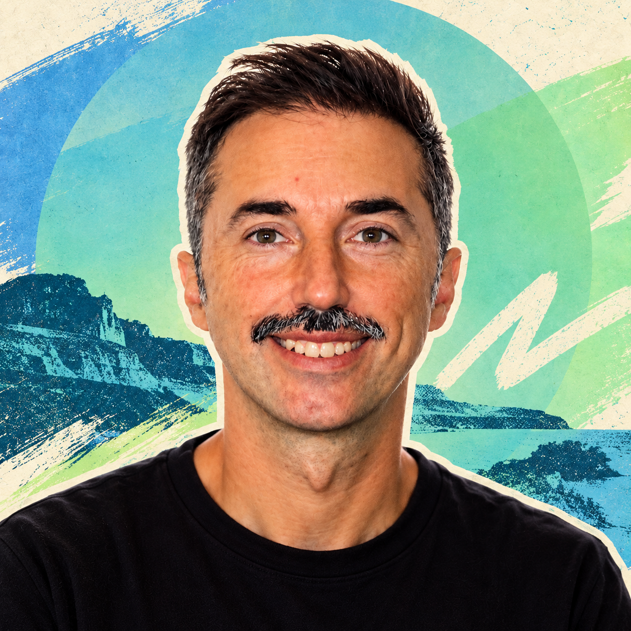Paisano con Bigote